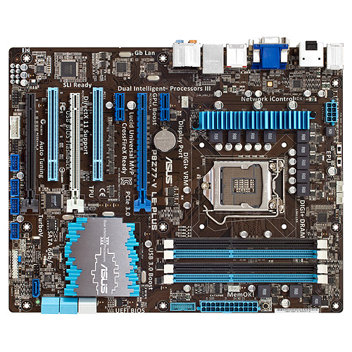 ASUS P8Z77-V LE PLUS