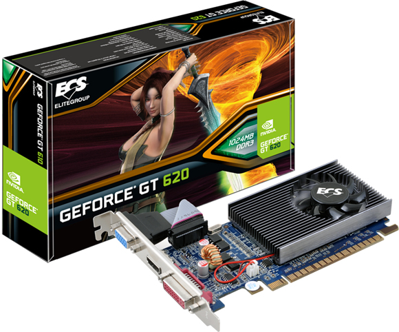 ECS GeForce GT 620 