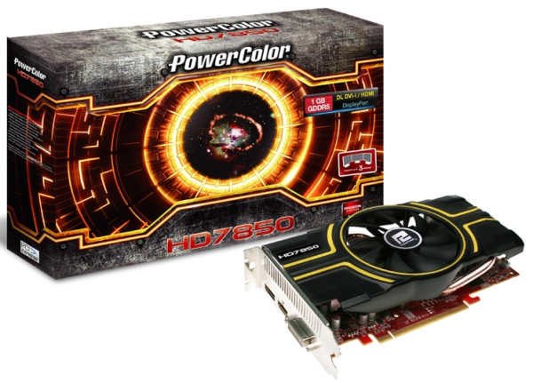 PowerColor  HD7850 