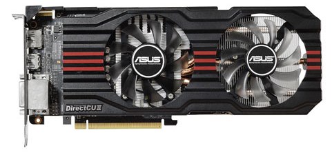 ASUS Radeon HD 7850 (HD7850-DC2-2GD5-V2)