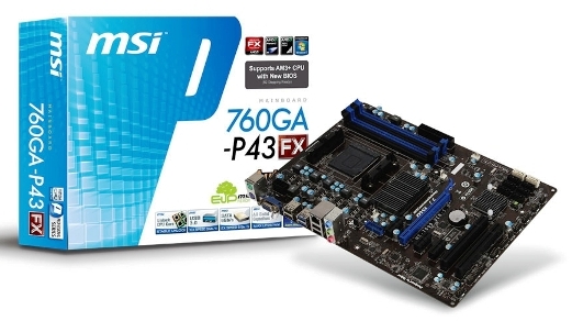 MSI 760GA-P43 (FX)