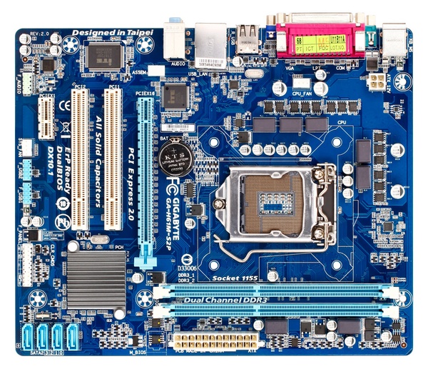 Gigabyte ga h61m s2v b3 какие процессоры подойдут