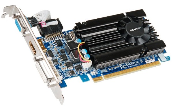 GIGABYTE GeForce GT 610 (GV-N610D3-2GI)