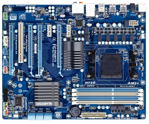 GIGABYTE GA-990FXA-D3