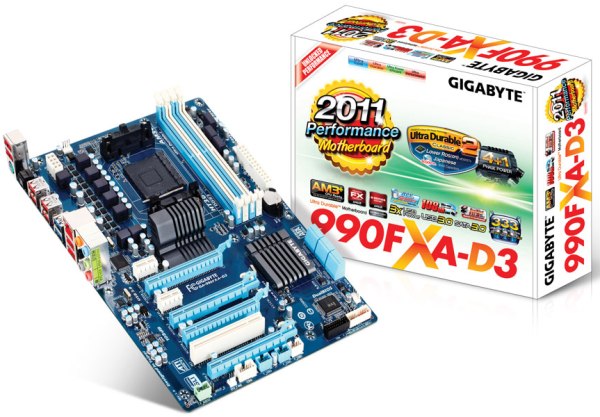 GIGABYTE GA-990FXA-D3