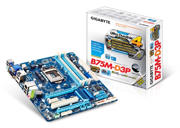 GIGABYTE GA-B75M-D3P 