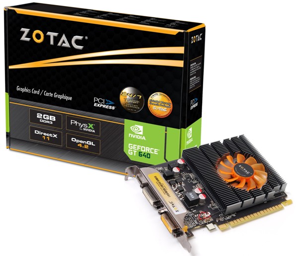 ZOTAC GeForce GT 640 (ZT-60201-10H)