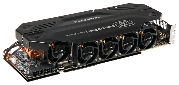 GIGABYTE Radeon HD 7970 SOC (GV-R797SO-3GD)