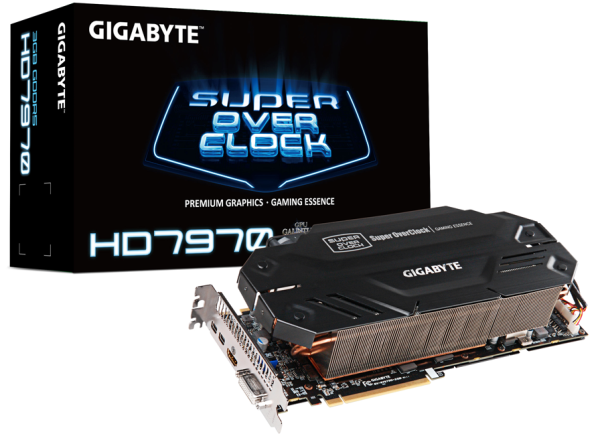 GIGABYTE Radeon HD 7970 SOC (GV-R797SO-3GD)