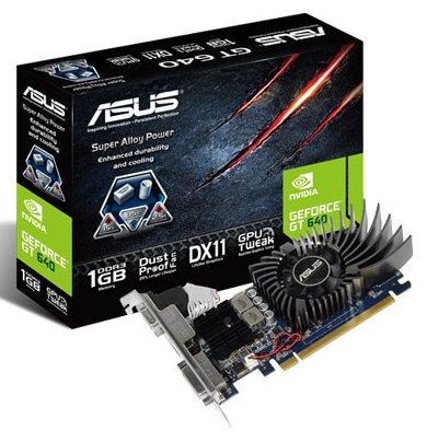 ASUS GeForce GT 640 (GT640-1GD3-L)