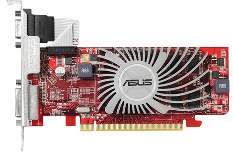 ASUS Radeon HD 6450 (HD6450-SL-2GD3-L)