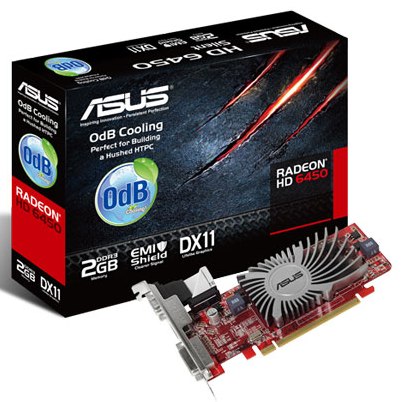 ASUS Radeon HD 6450 (HD6450-SL-2GD3-L)