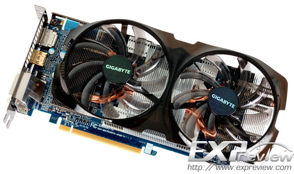 GIGABYTE GeForce GTX 670 WindForce 2X 