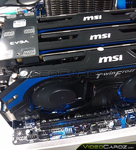 MSI GeForce GTX 660Ti Hawk