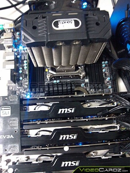 MSI GeForce GTX 660Ti Hawk