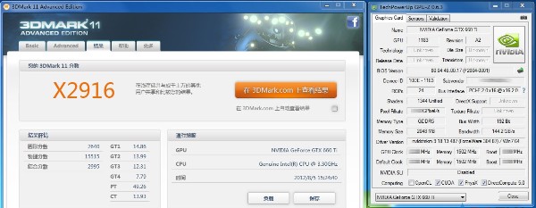 NVIDIA GeForce GTX 660Ti