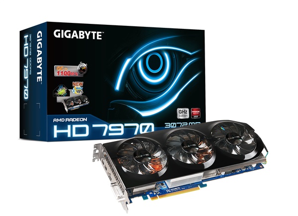 GIGABYTE Radeon HD 7970 GHz Edition 