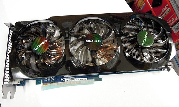 GIGABYTE Radeon HD 7970 GHz Edition 