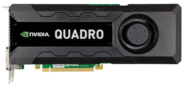 NVIDIA Quadro K5000 