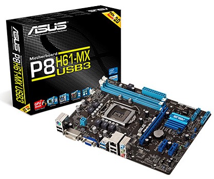 ASUS P8H61-MX USB3