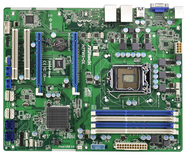 ASRock H77WS-DL