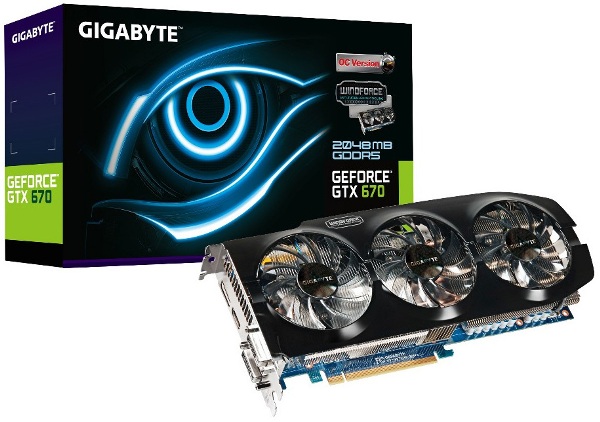 GIGABYTE GeForce GTX 670 