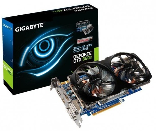 GIGABYTE GeForce GTX 660 Ti 