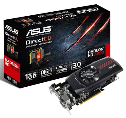 ASUS Radeon HD 7850 