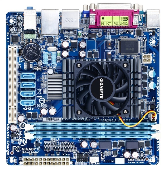 GIGABYTE GA - E240N 