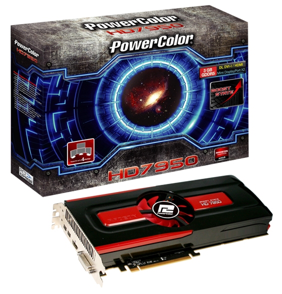 Powercolor HD 7950 Boost State 