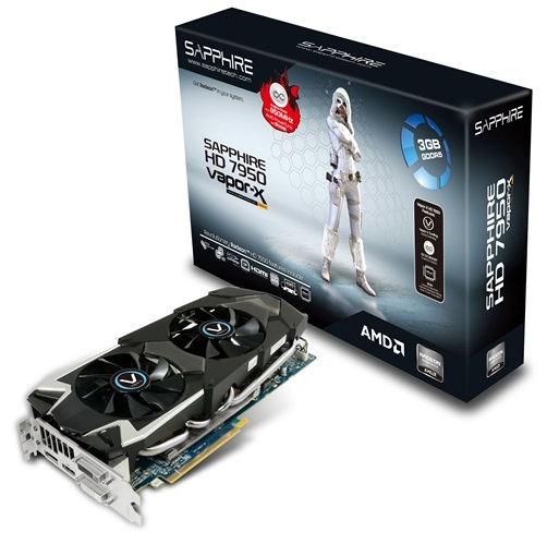 SAPPHIRE VAPOR-X HD 7950 OC with Boost