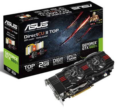 ASUS GeForce GTX 660 Ti 