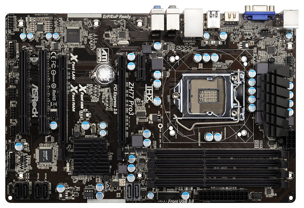 ASRock ZH77 Pro3 