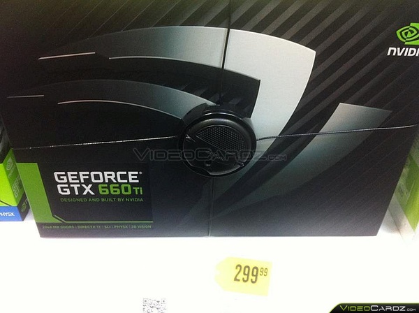 NVIDIA GeForce GTX 660 Ti 