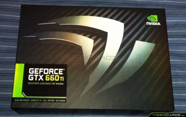 NVIDIA GeForce GTX 660 Ti