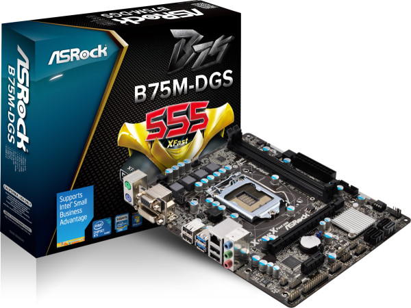 ASRock B75M-DGS 