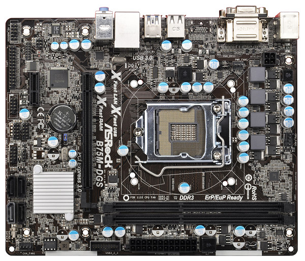 ASRock B75M-DGS 