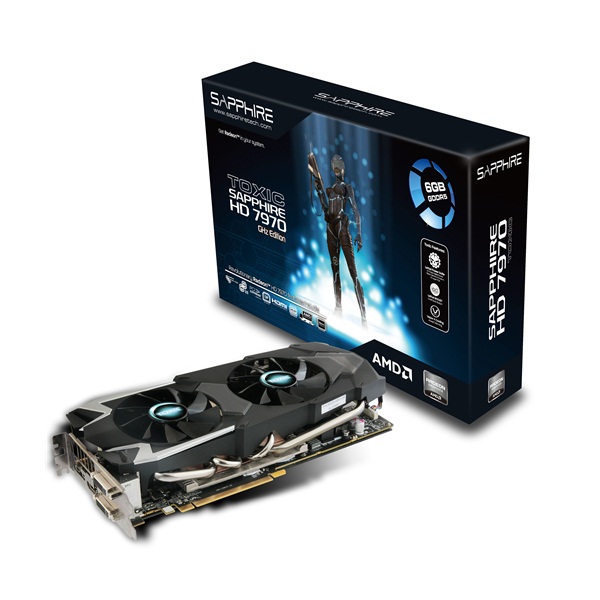 SAPPHIRE Radeon HD 7970 Toxic 