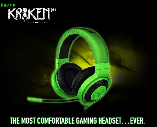 Razer Kraken Pro