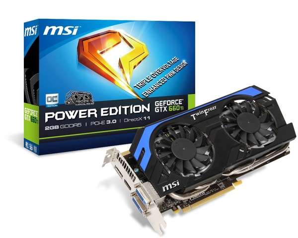 MSI GeForce GTX 660 Ti Power Edition 