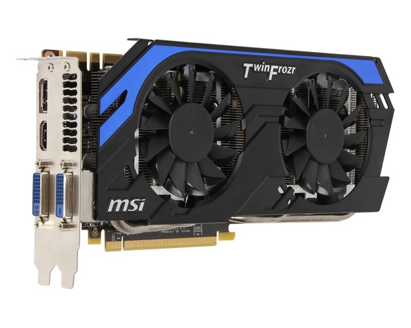 MSI GeForce GTX 660 Ti Power Edition 