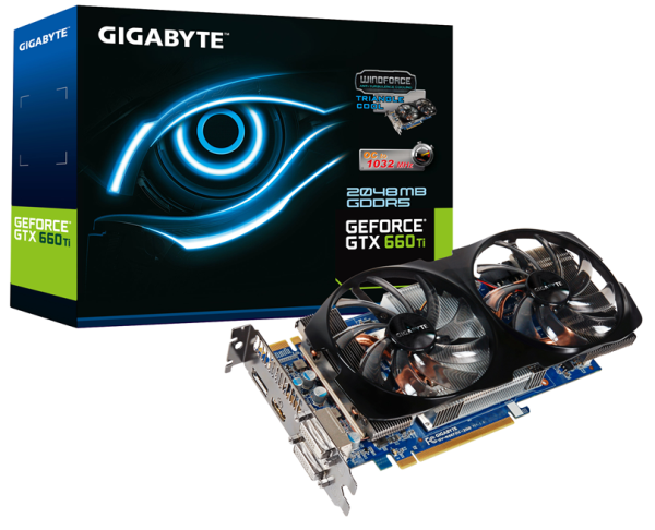 GIGABYTE GeForce GTX 660 Ti