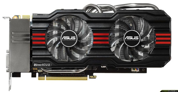 ASUS GeForce GTX 670 DirectCU II 