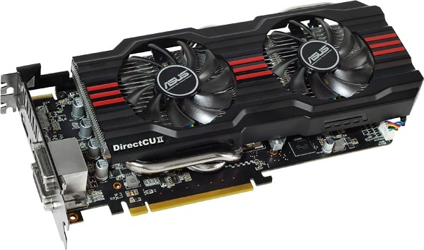 ASUS Radeon HD 7870 DirectCU II V2 