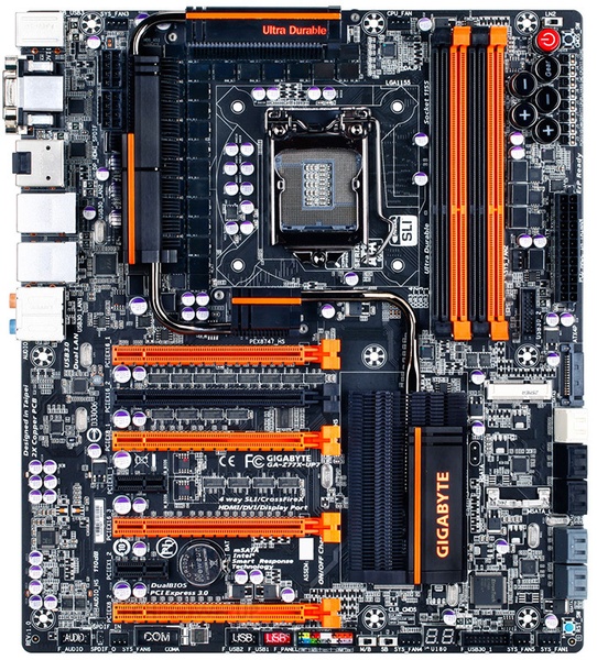 GIGABYTE Z77X-UP7 