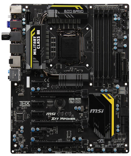 MSI Z77 MPower 