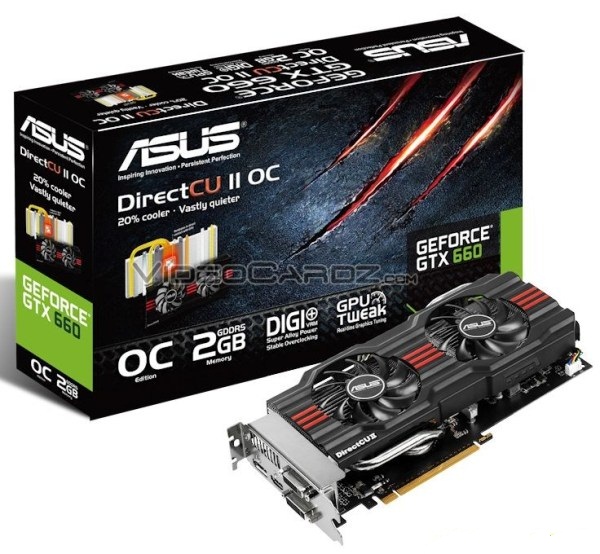 ASUS GeForce GTX 660