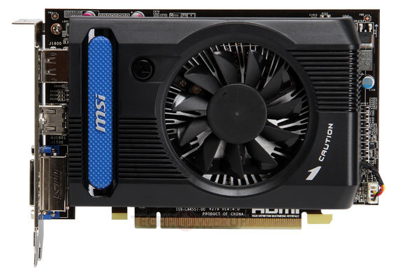 MSI Radeon HD 7750 OC V2