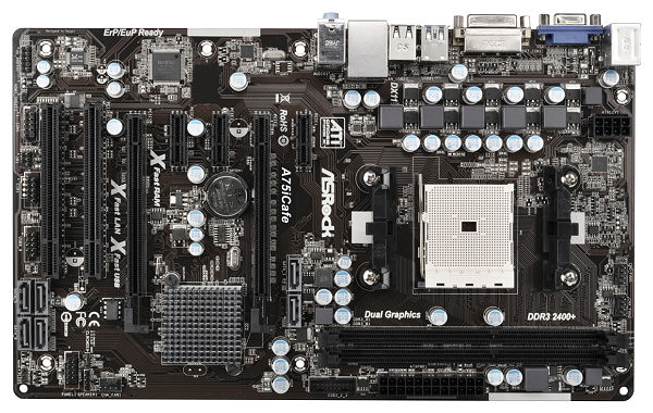 ASRock A75iCafe