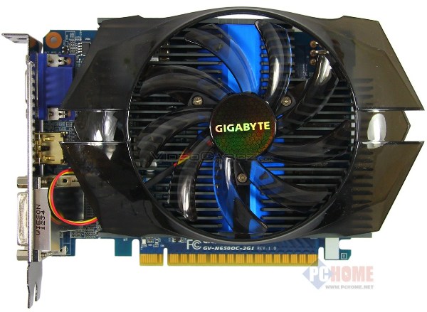 GIGABYTE GeForce GTX 650 OC